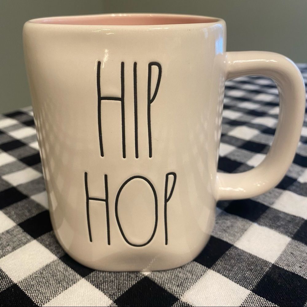 Rae Dunn HIP HOP Double Sided Easter Mug